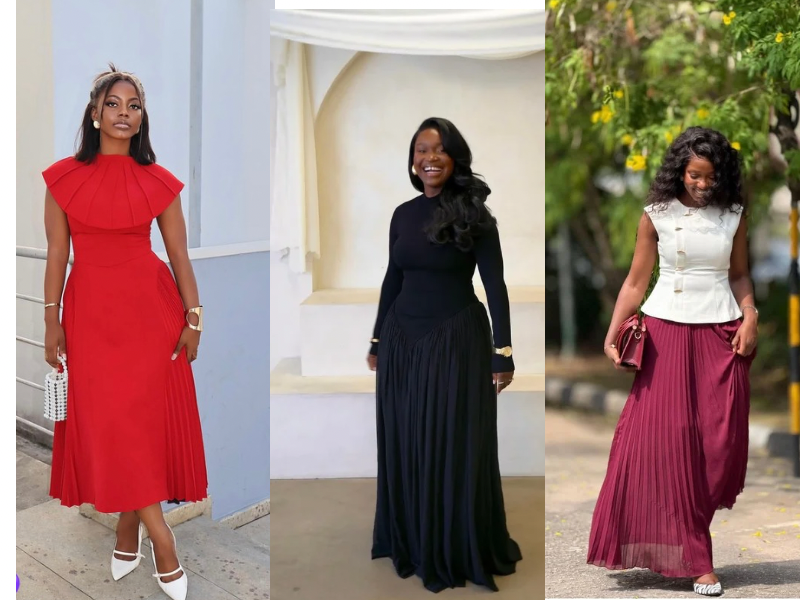 women wearing modest outfits