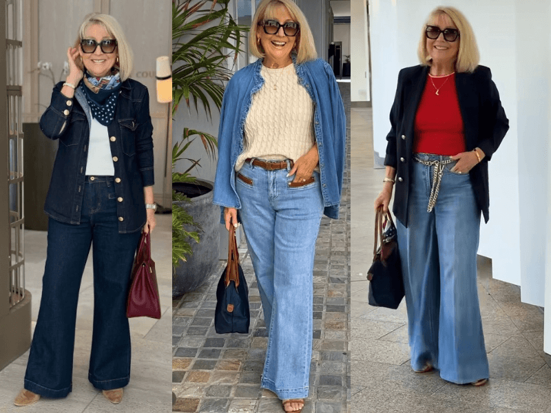 A-stylish-50's-woman-in-jeans