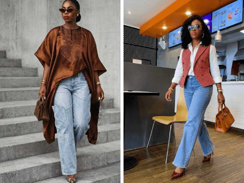 How To Look Elegant and Classy In Jeans - Sallyohjay