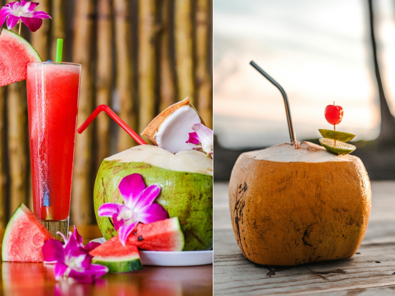 coconut- drink