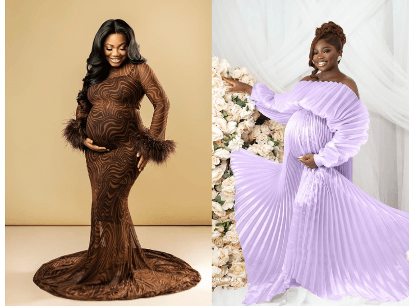 pregnancy- reveal -outfits