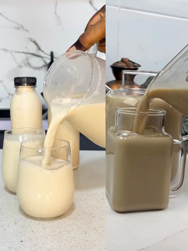 Kunu-tiger nut- drink