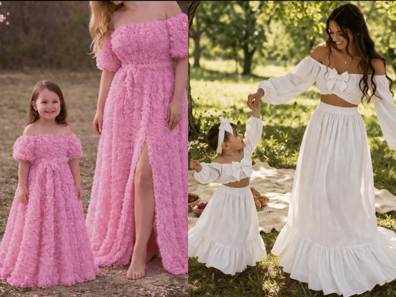 mother-daughter-outdoor-outfit