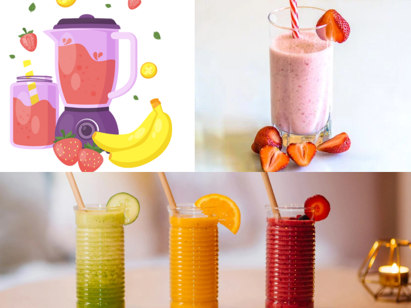 breast- feeding - smoothies