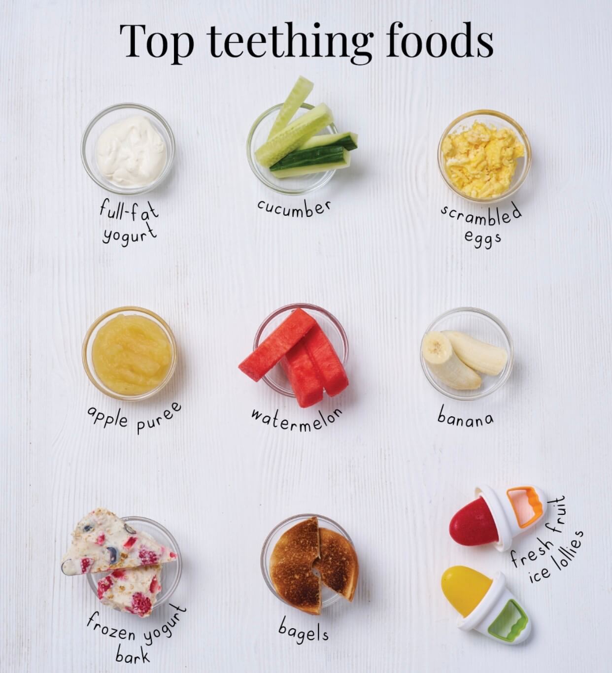 baby-snack-teething- foods