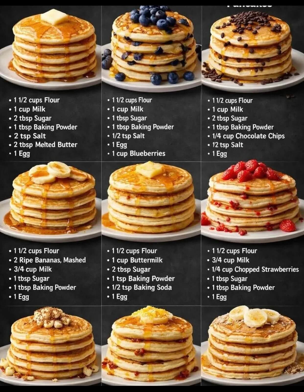 types-of-pancake
