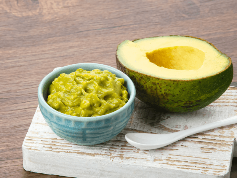 Avocado-and-banana-puree