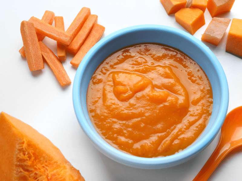 carrot-puree