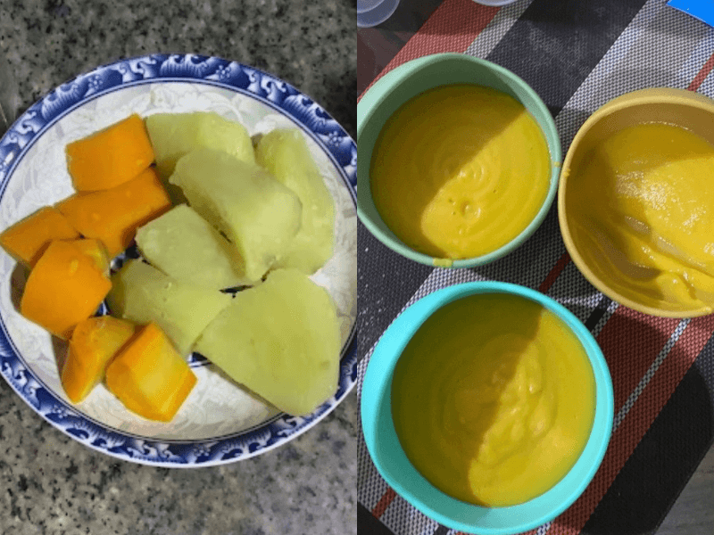 Baby-puree
