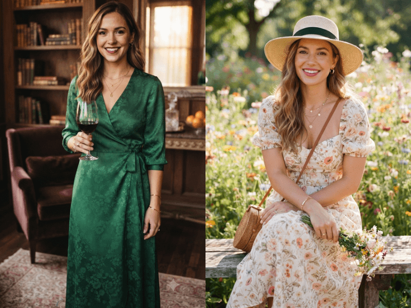 nursing-dinner-wrap-dress