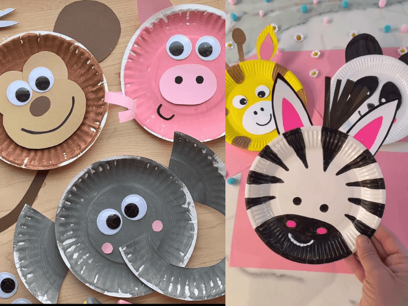 Animal-paper-plate
