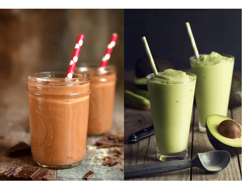 chocolate-avocado-healthy-fruit-smoothie