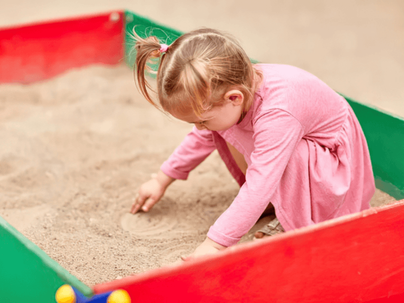 sand-box