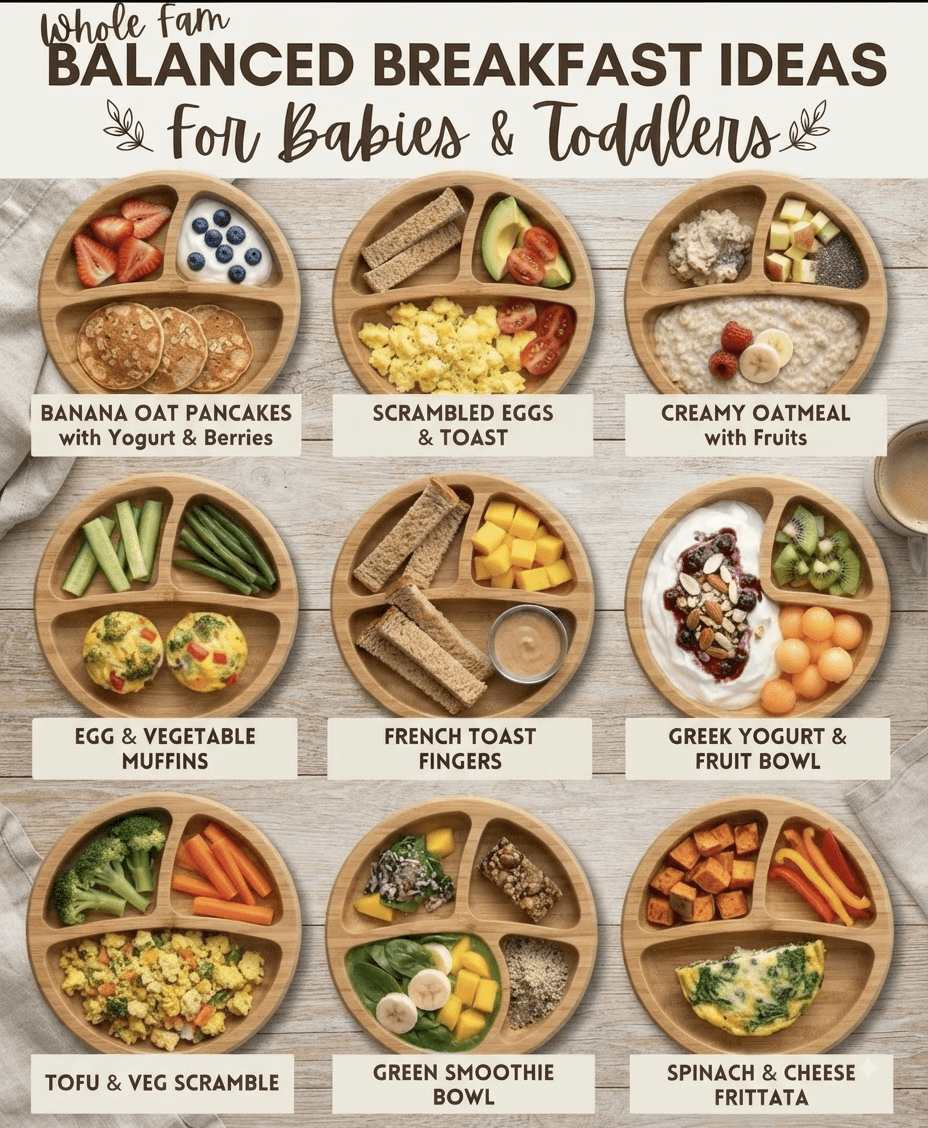 TODDLER -BREAKFAST-IDEAS