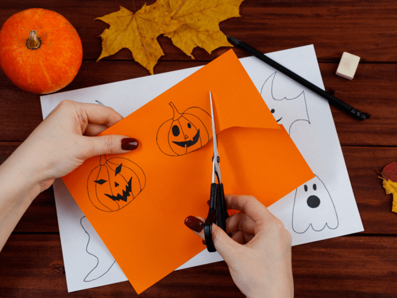 Halloween-decorations