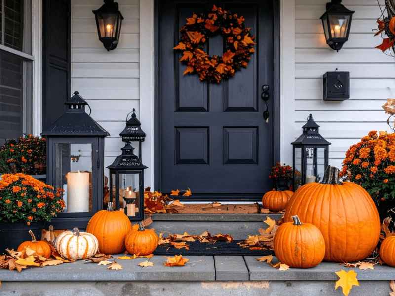 DIY-halloween-decorations-wreath