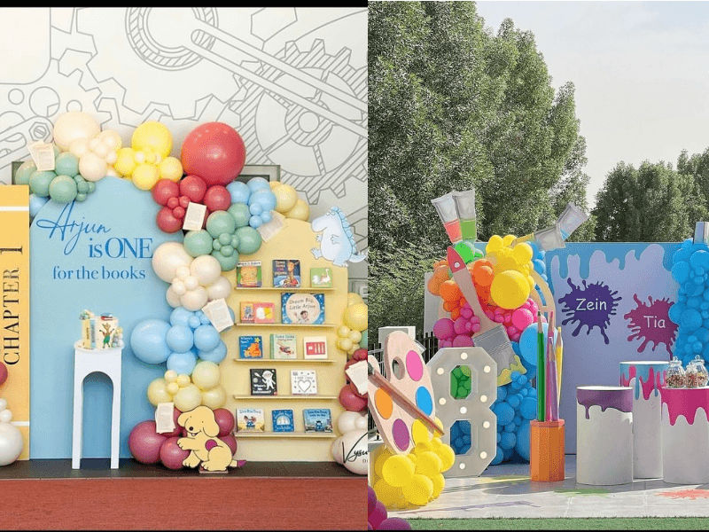 book-and-arts-birthday-theme
