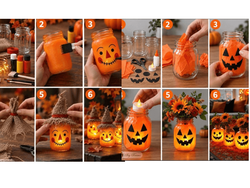 Halloween-mason-jars