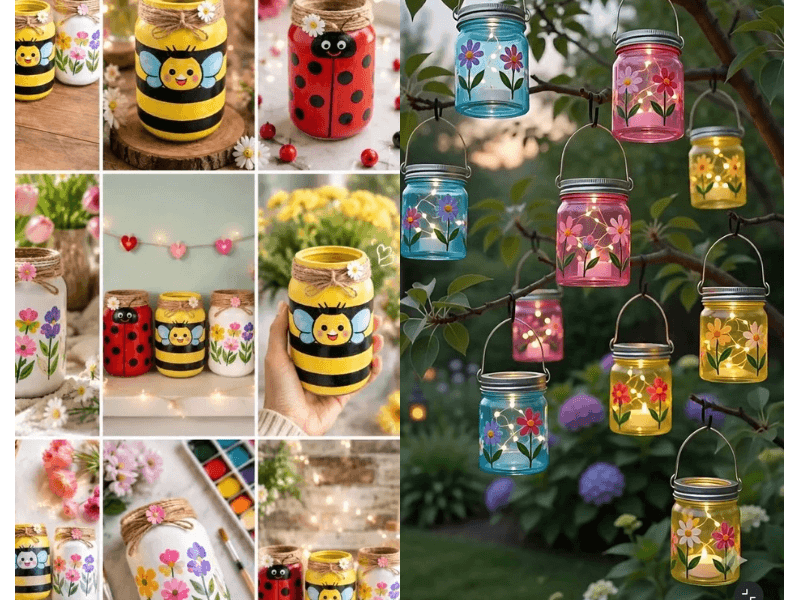 hanging-mason-jars