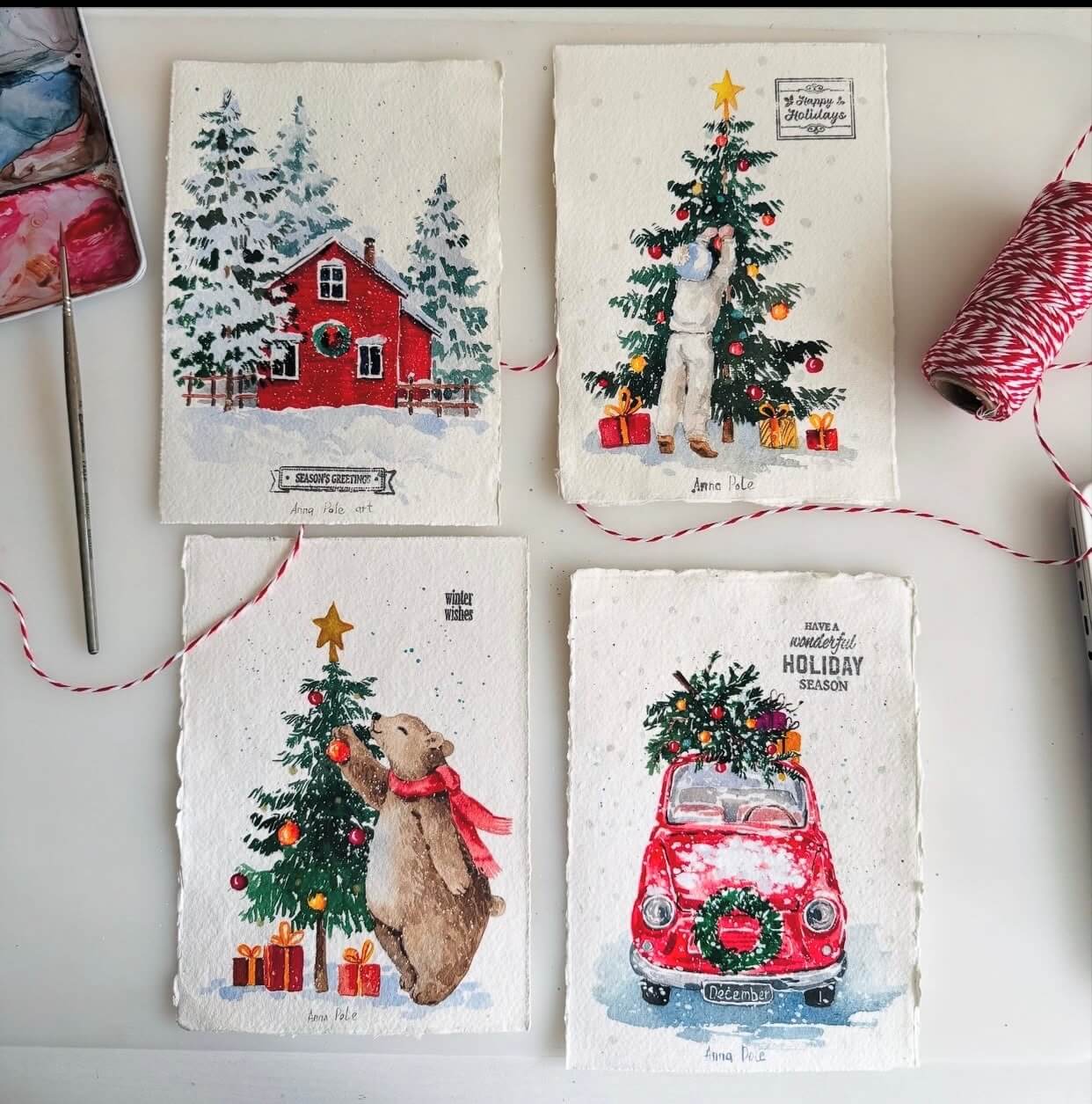 Christmas-handmade-cards