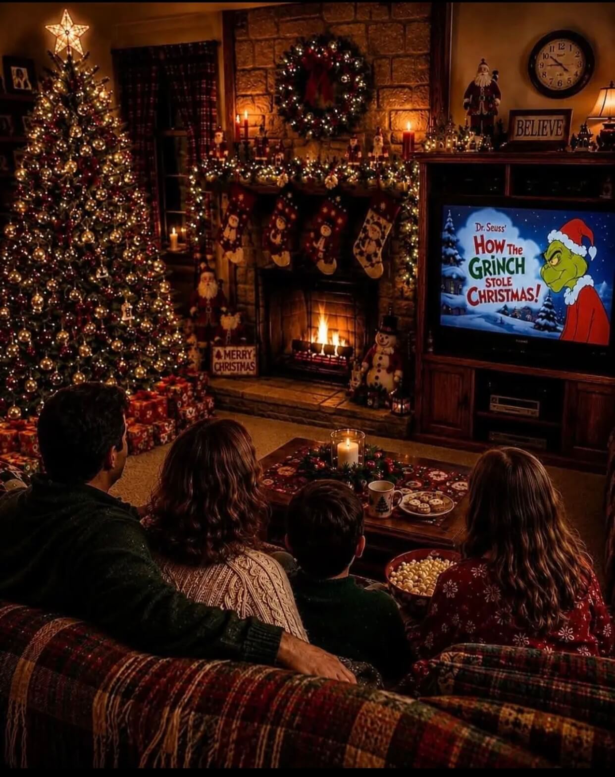 Christmas-traditions-movie-night