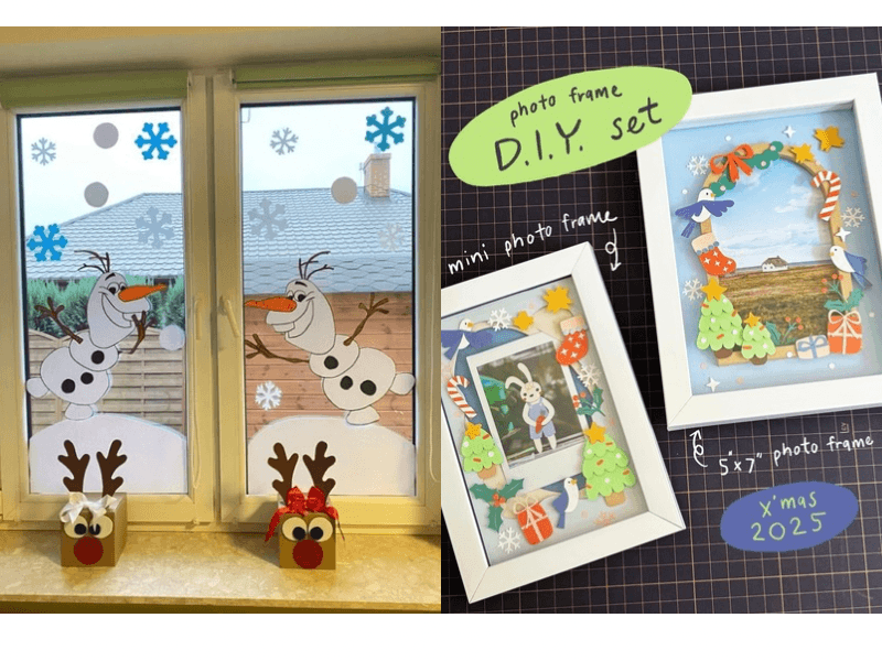 Christmas-window-decoration-and-frame